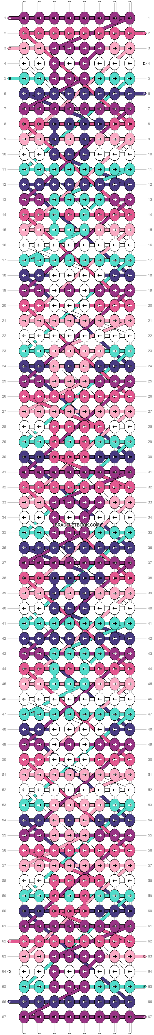 Alpha pattern #34240 variation #34830 pattern