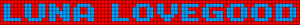 Alpha pattern #5849 variation #34855