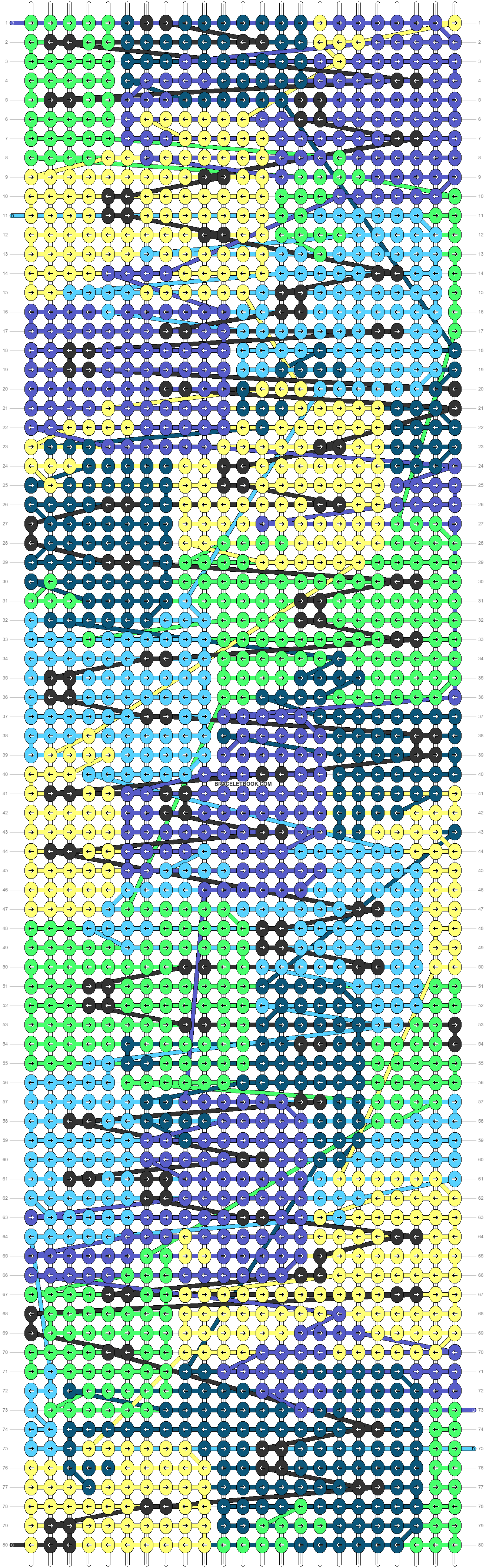 Alpha pattern #36022 variation #34881 pattern