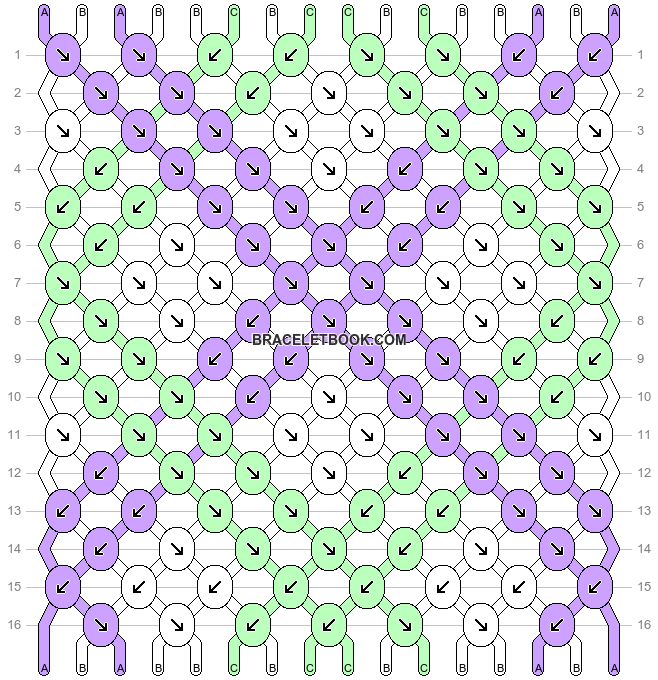 Normal pattern #350 variation #34899 pattern