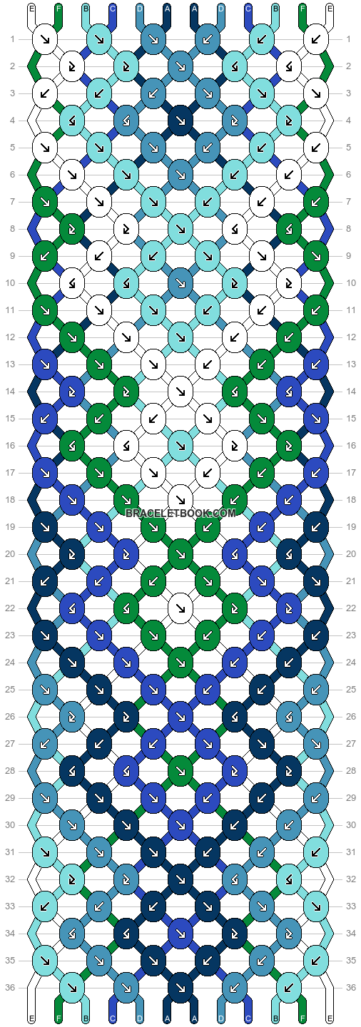 Normal pattern #18 variation #34906 pattern