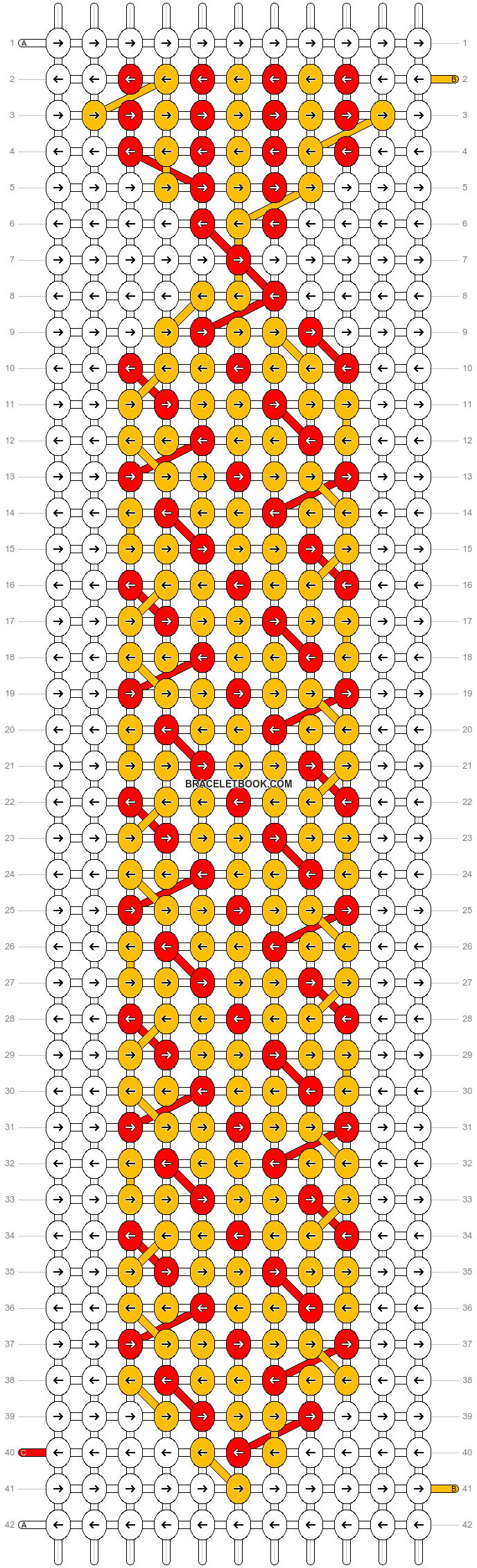 Alpha pattern #30331 variation #34909 pattern