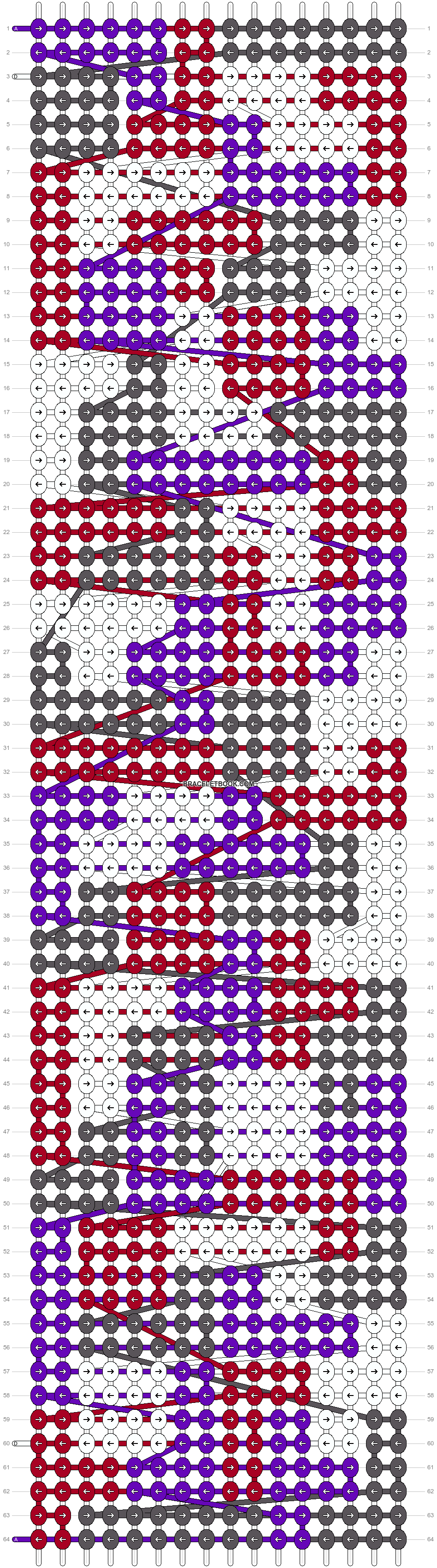 Alpha pattern #36071 variation #34928 pattern
