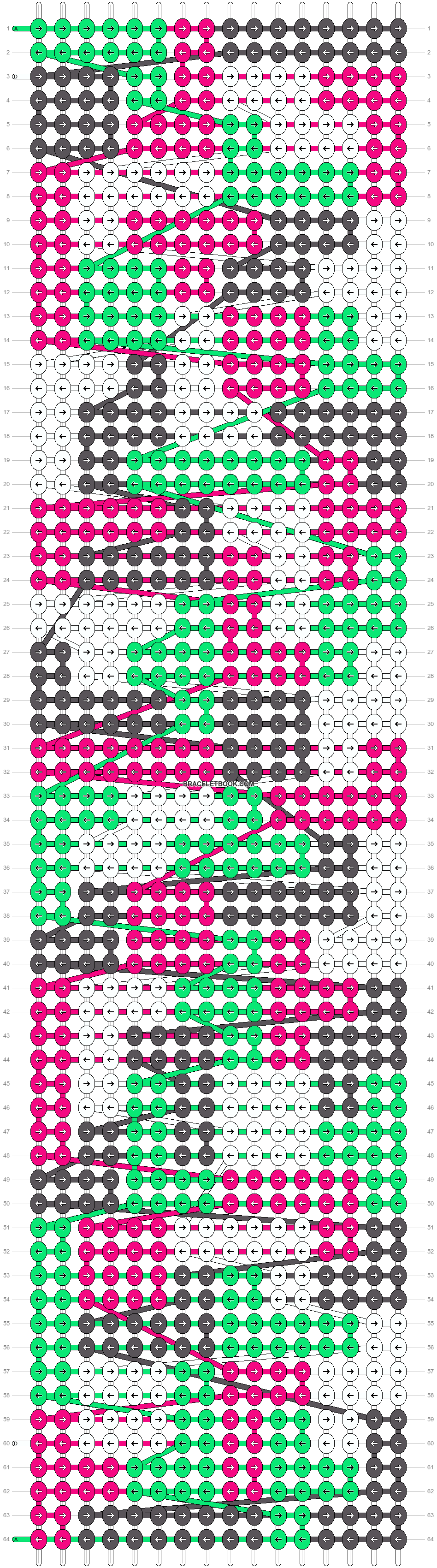 Alpha pattern #36071 variation #34934 pattern
