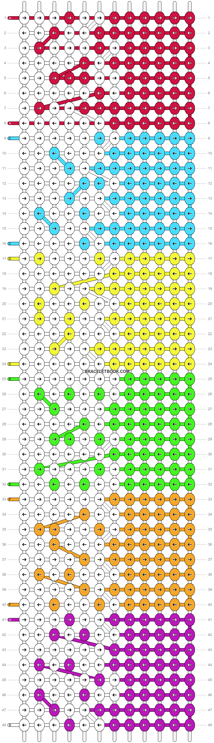 Alpha pattern #36103 variation #34945 pattern