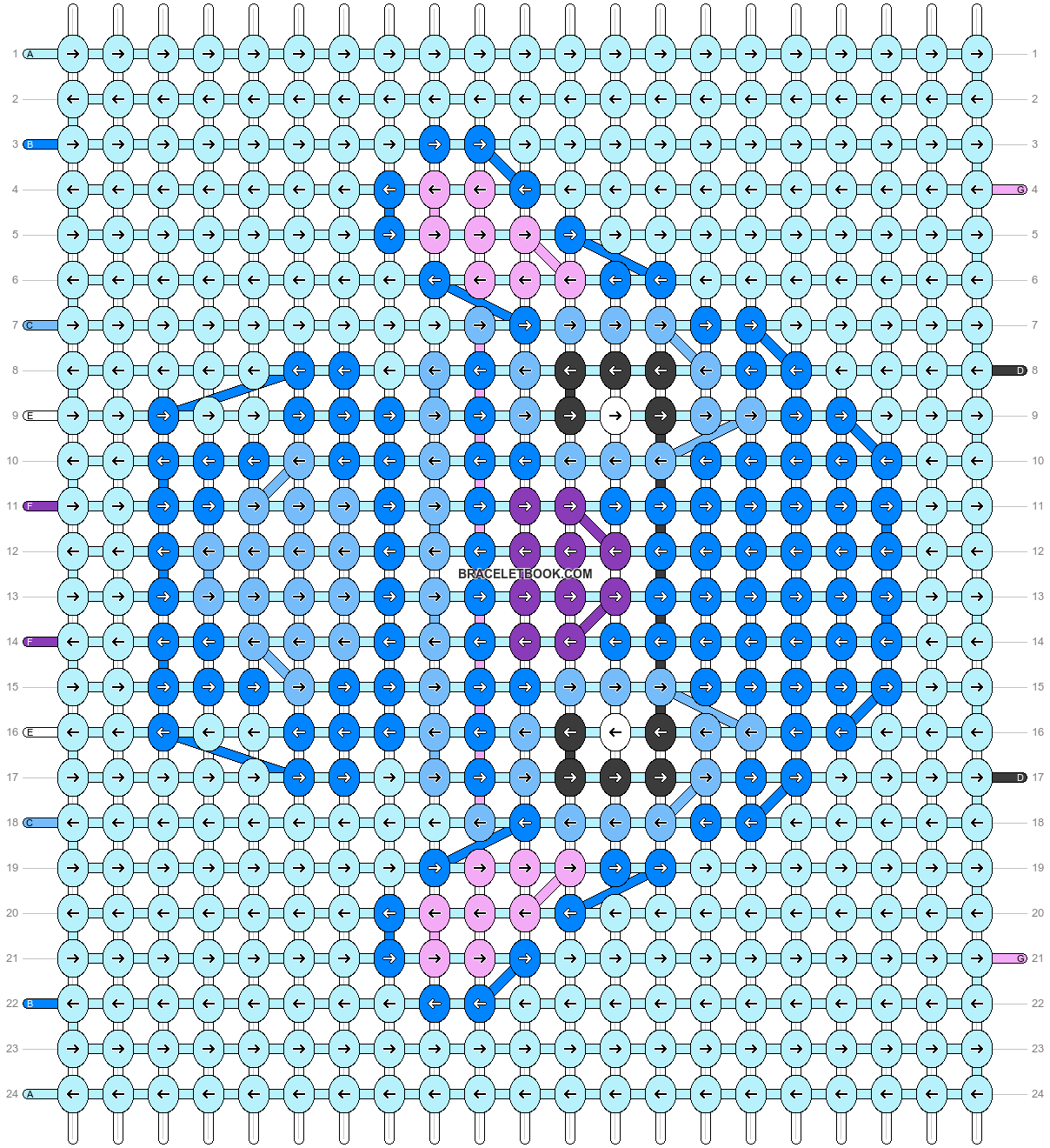 Alpha pattern #21662 variation #34964 pattern