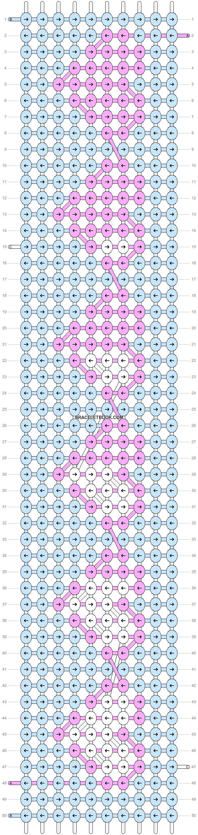 Alpha pattern #33360 variation #34972 pattern