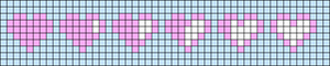 Alpha pattern #33360 variation #34972