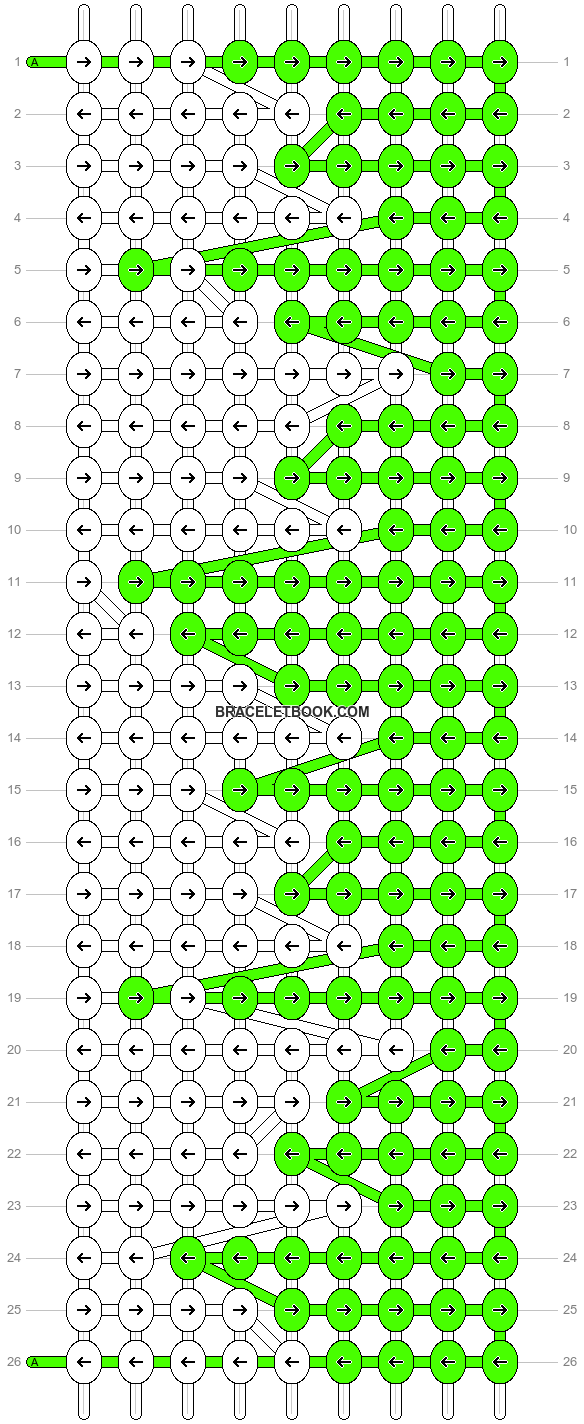 Alpha pattern #13822 variation #34979 pattern