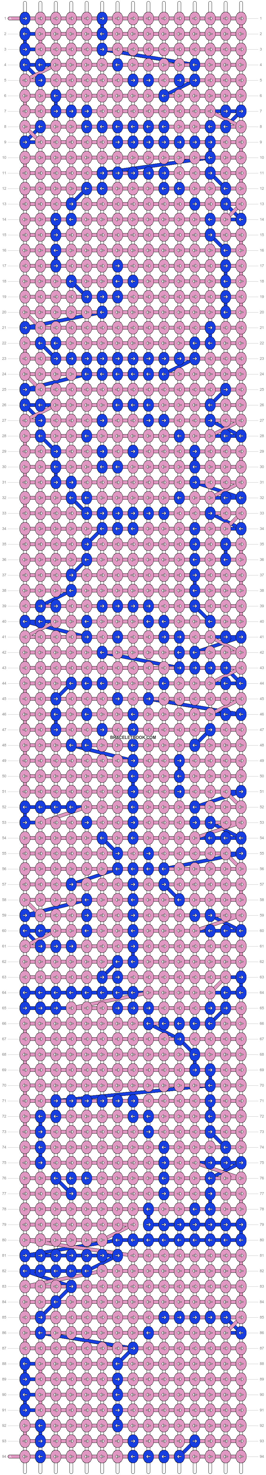 Alpha pattern #17495 variation #34986 pattern