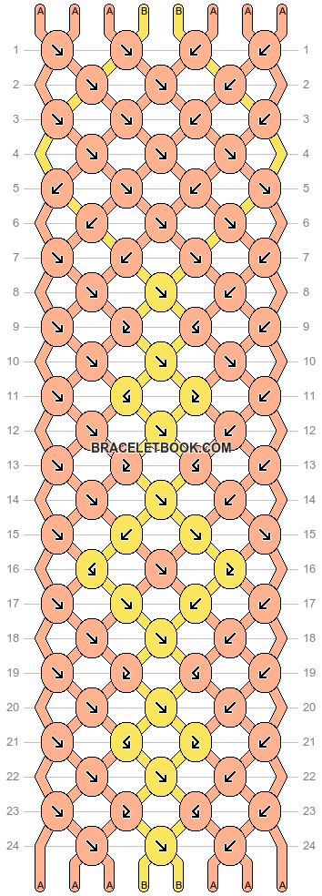 Normal pattern #35186 variation #35020 pattern