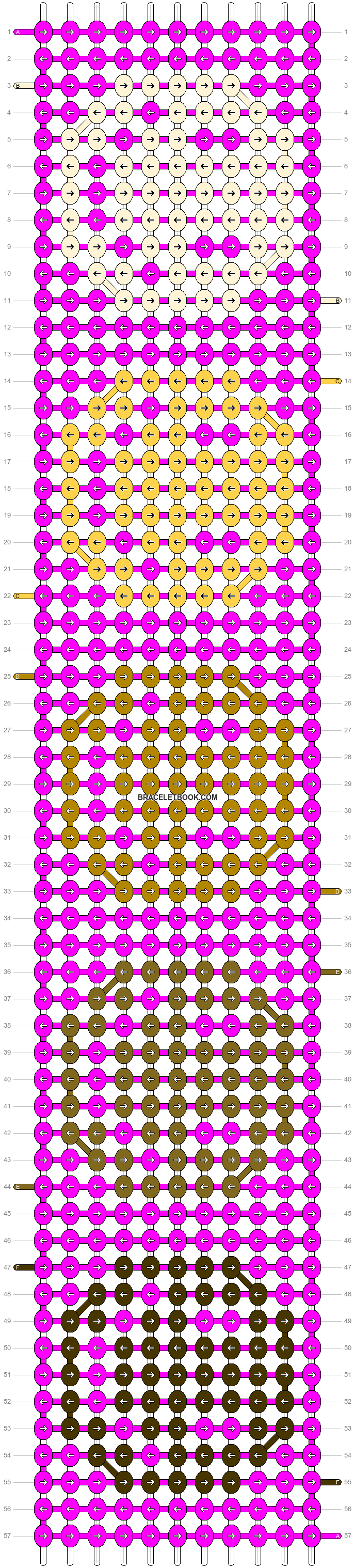Alpha pattern #13491 variation #35025 pattern