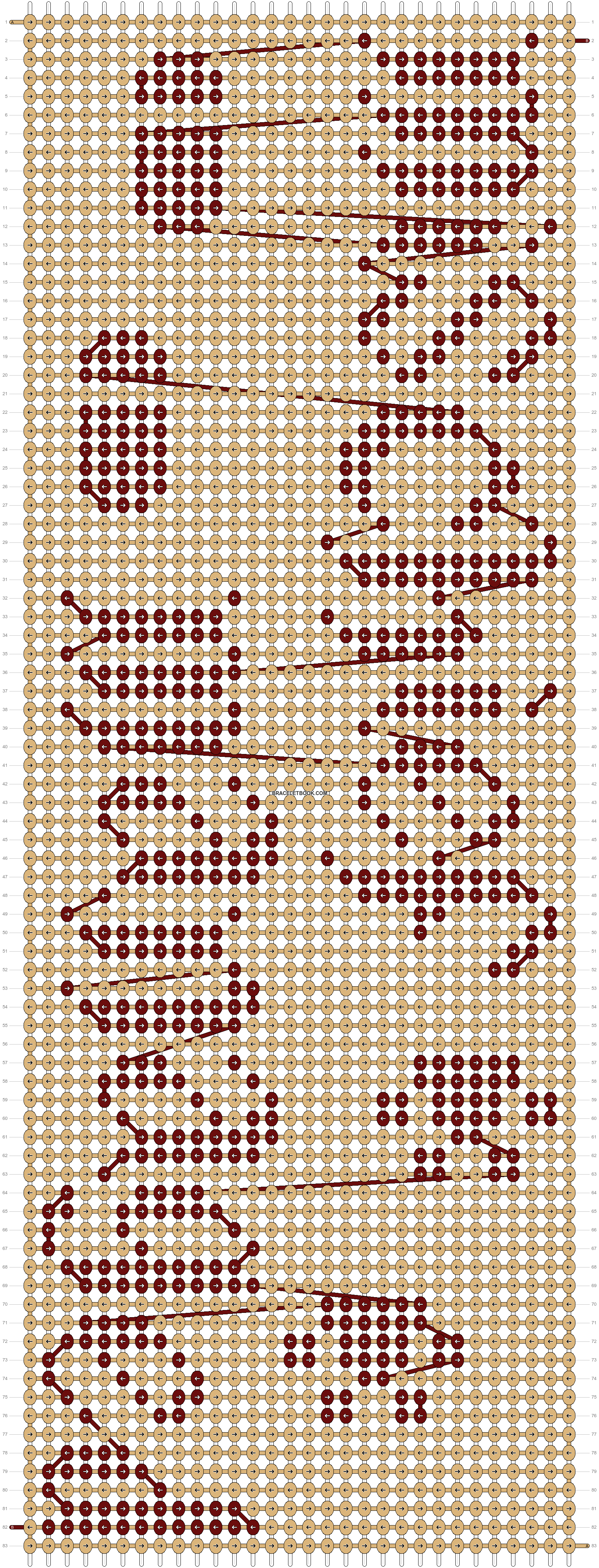 Alpha pattern #29948 variation #35045 pattern