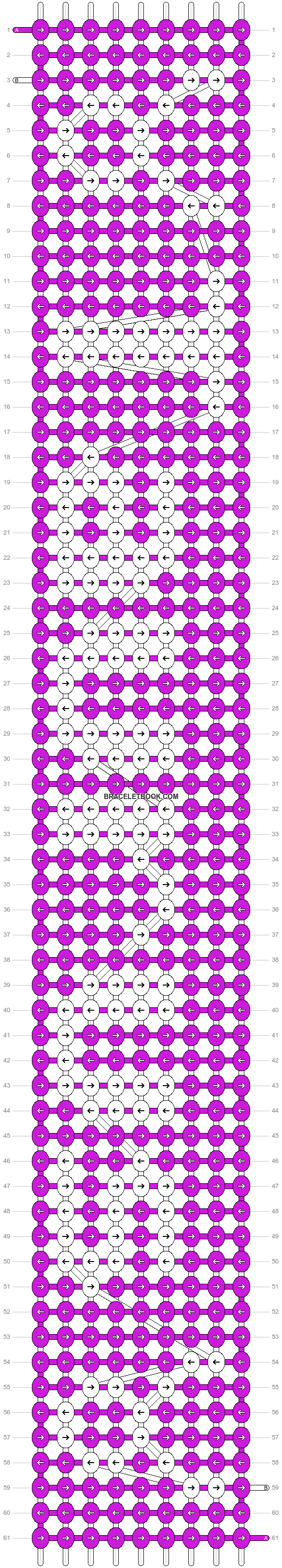 Alpha pattern #6172 variation #35135 pattern