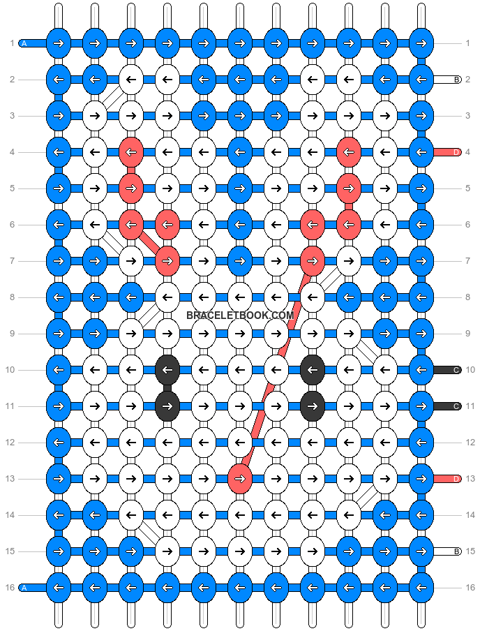 Alpha pattern #30173 variation #35137 pattern