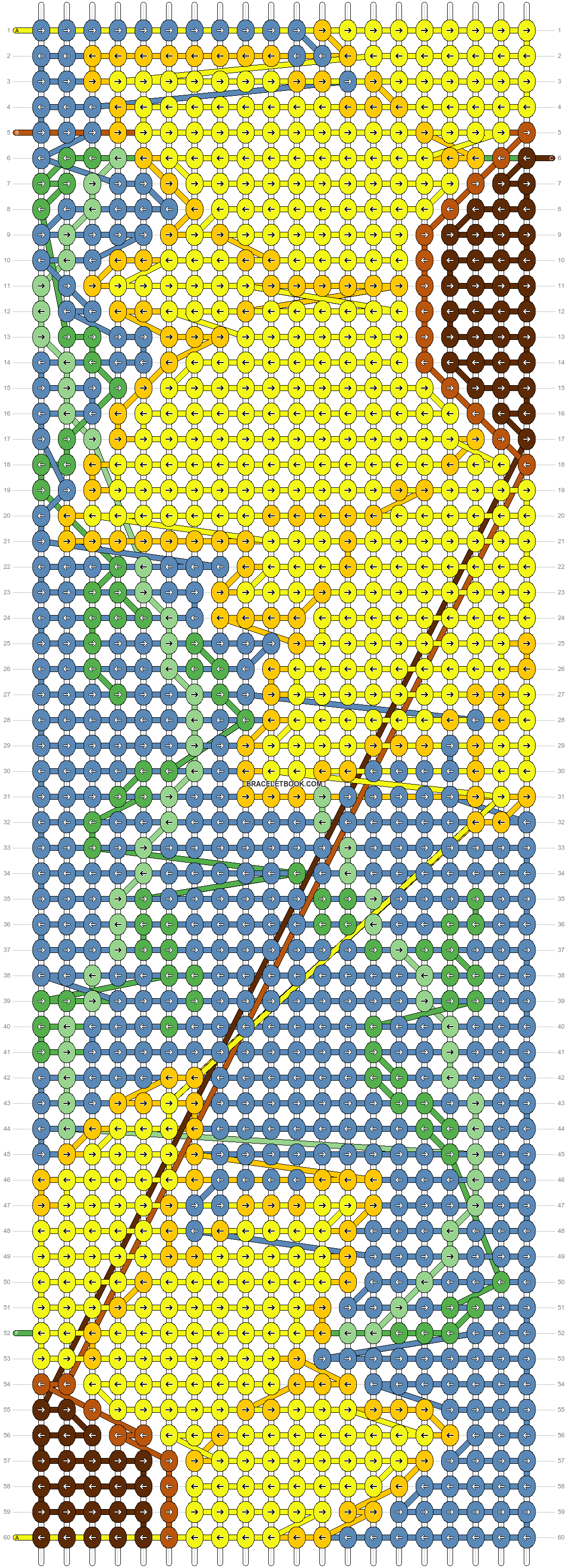 Alpha pattern #22056 variation #35142 pattern