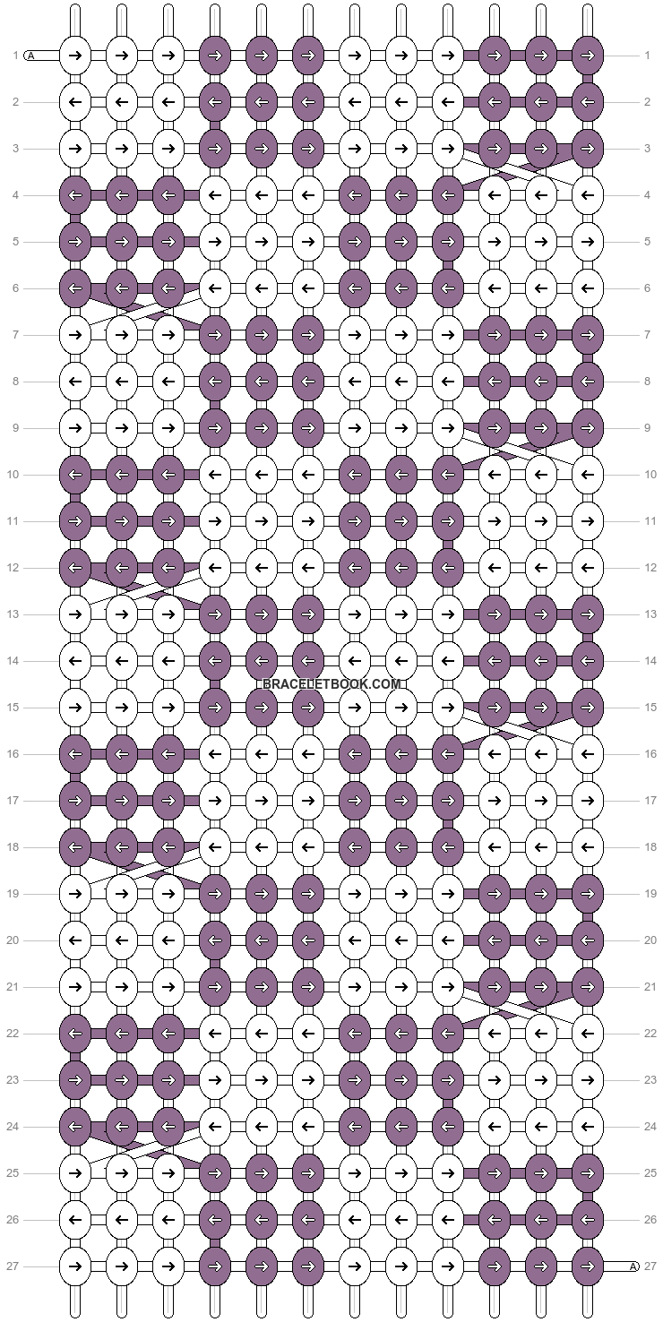 Alpha pattern #24454 variation #35147 pattern