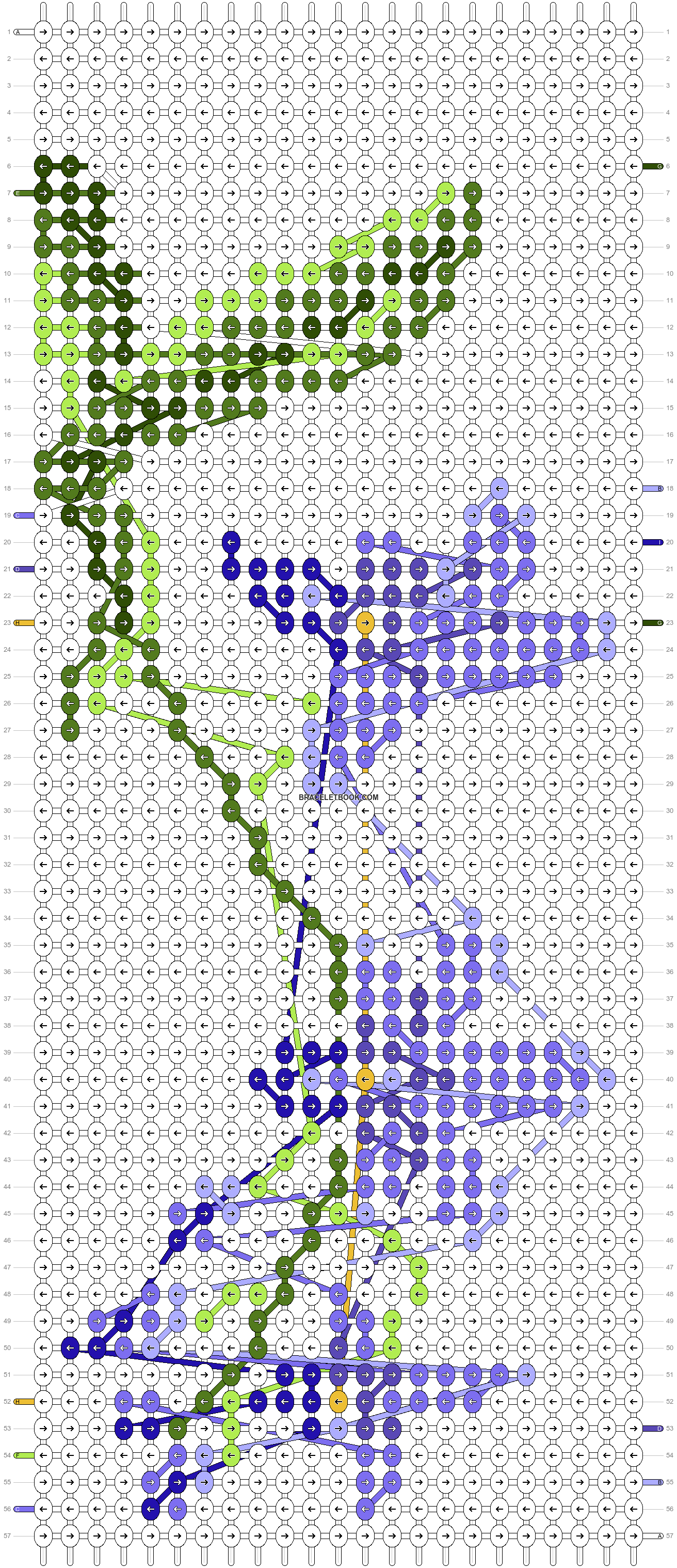 Alpha pattern #20722 variation #35179 pattern
