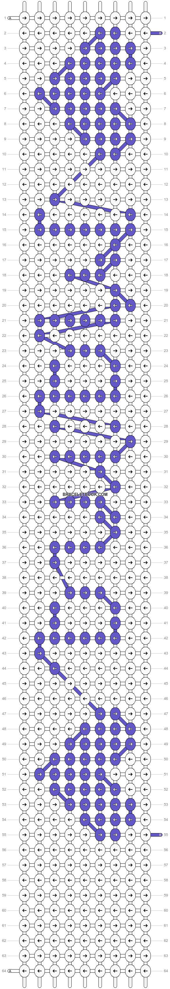 Alpha pattern #6547 variation #35184 pattern