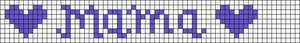 Alpha pattern #6547 variation #35184