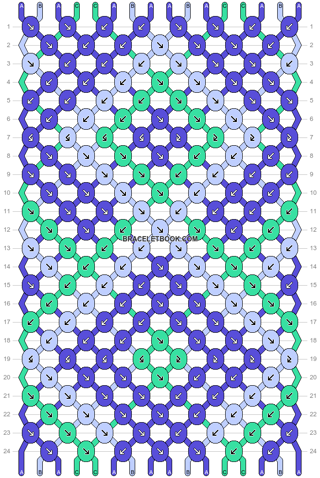 Normal pattern #36234 variation #35259 pattern