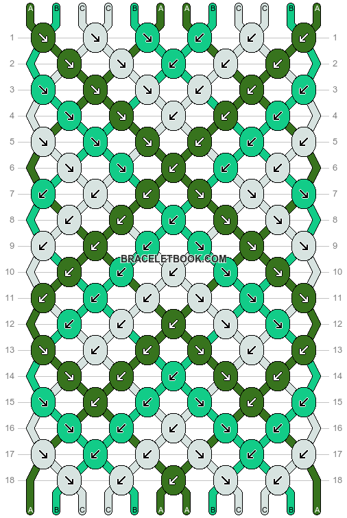 Normal pattern #11151 variation #35352 pattern