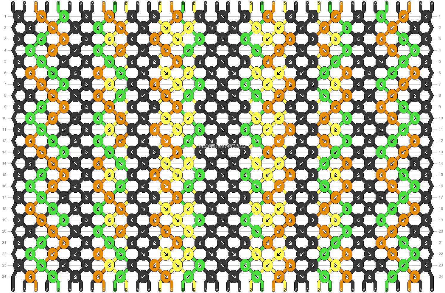 Normal pattern #36221 variation #35364 pattern