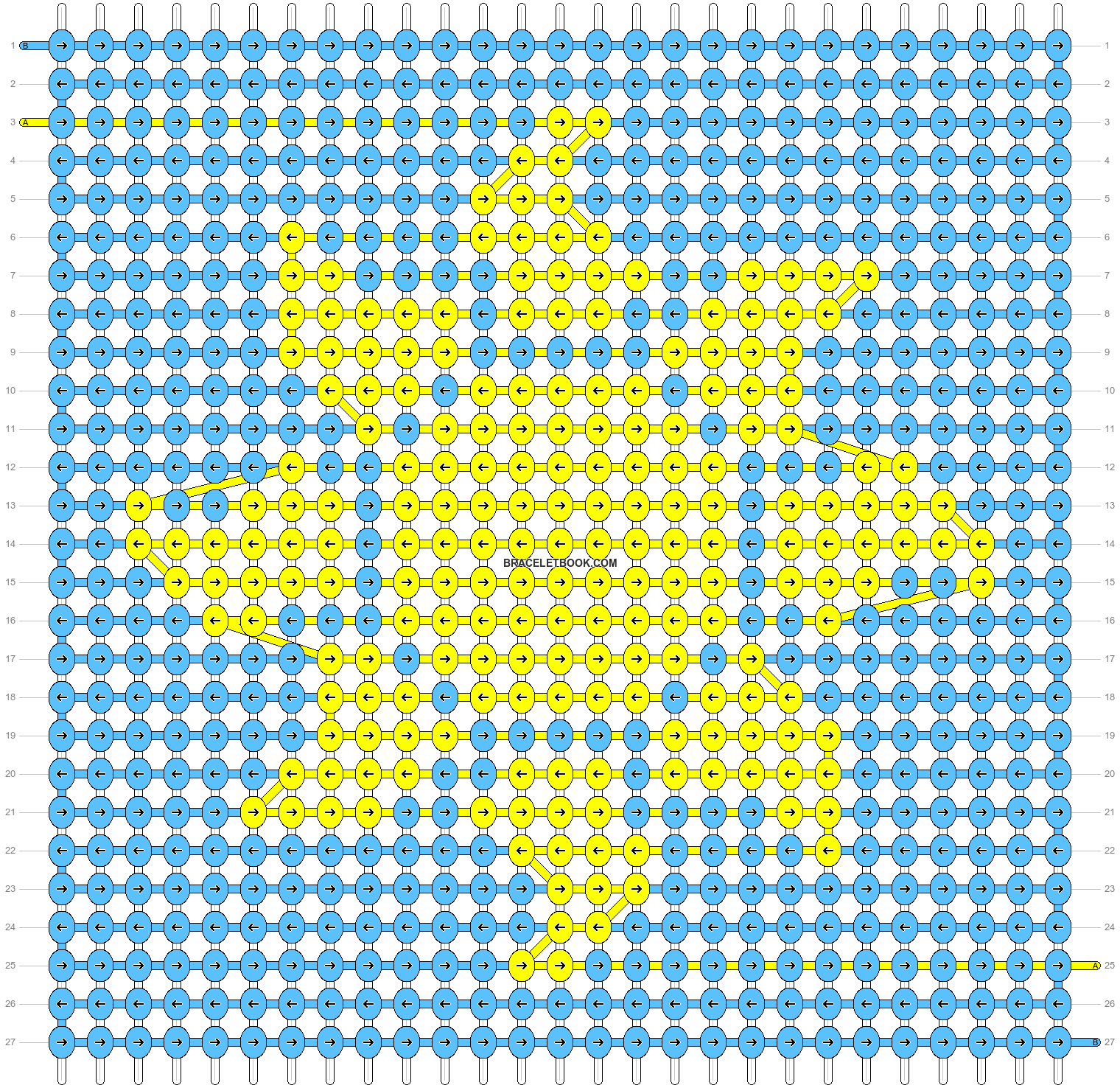Alpha pattern #36226 variation #35373 pattern