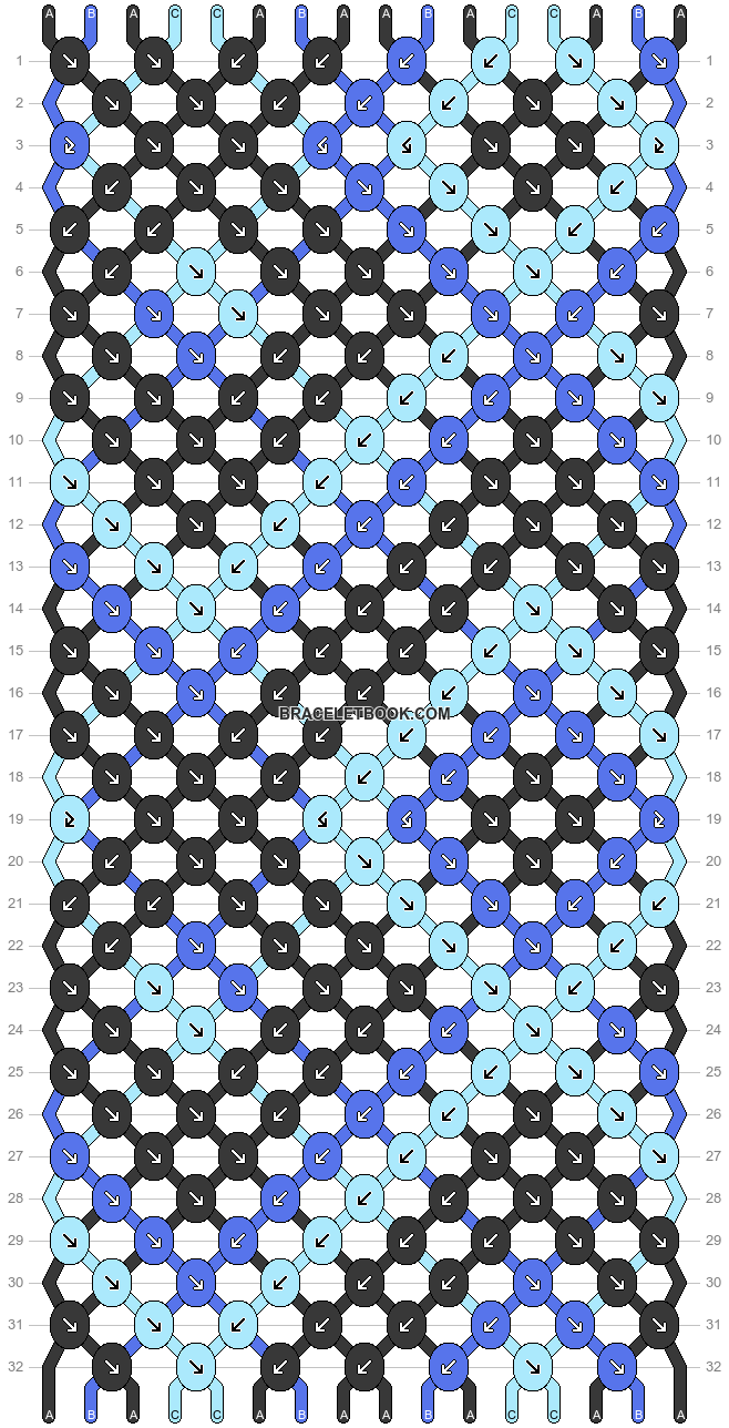 Normal pattern #36235 variation #35408 pattern
