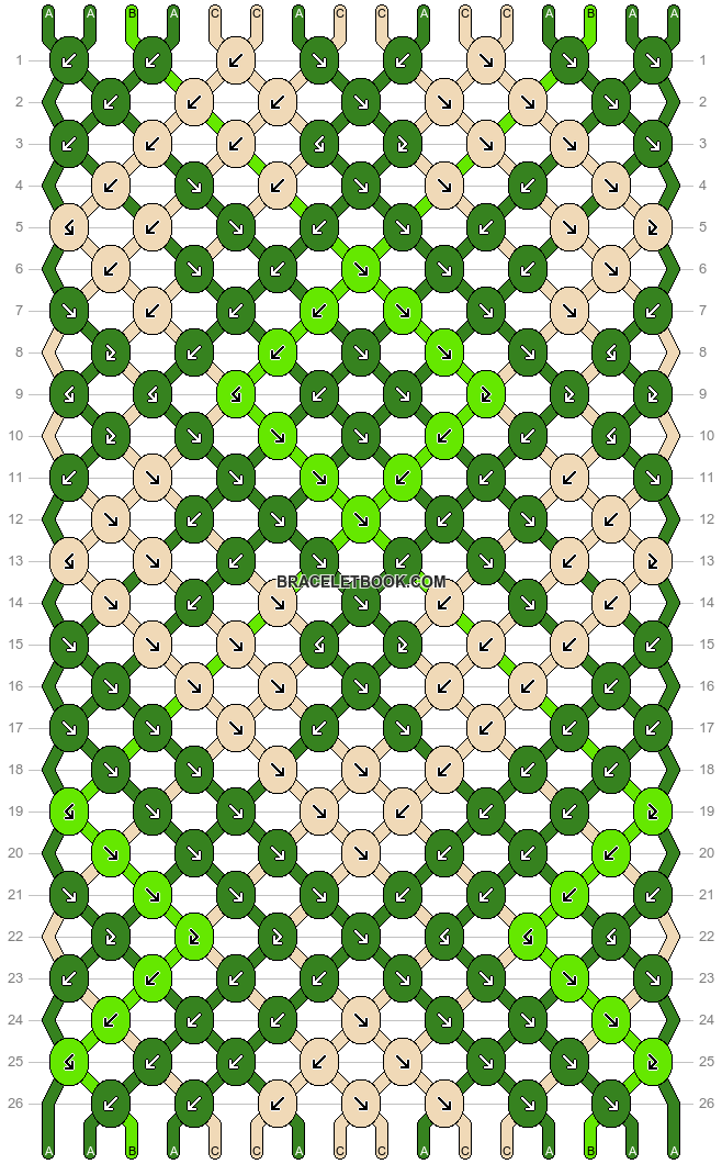 Normal pattern #34501 variation #35410 pattern