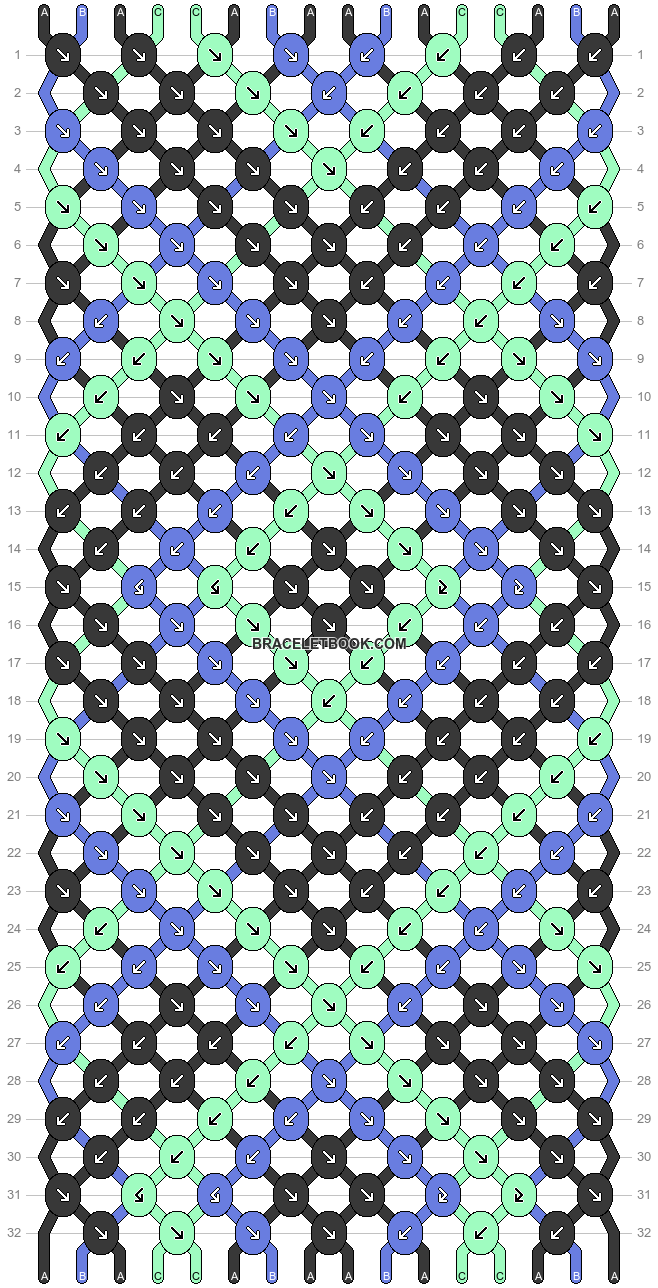 Normal pattern #36236 variation #35425 pattern