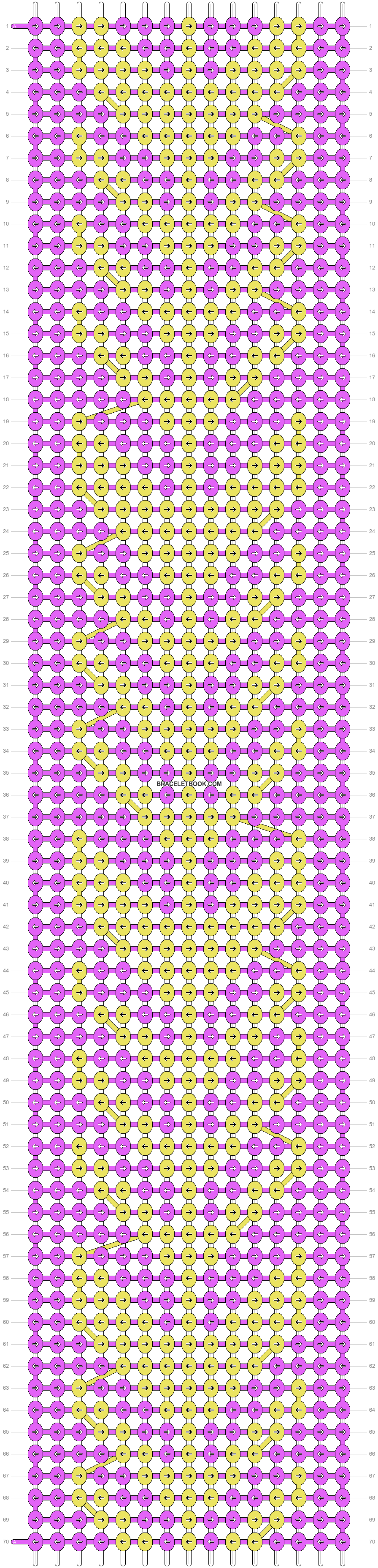 Alpha pattern #36240 variation #35465 pattern