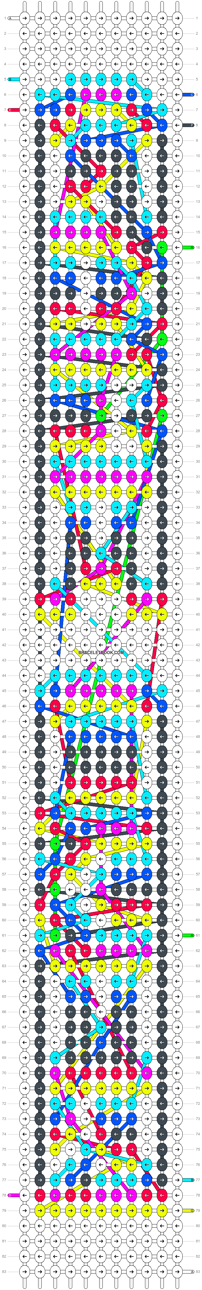 Alpha pattern #30056 variation #35498 pattern