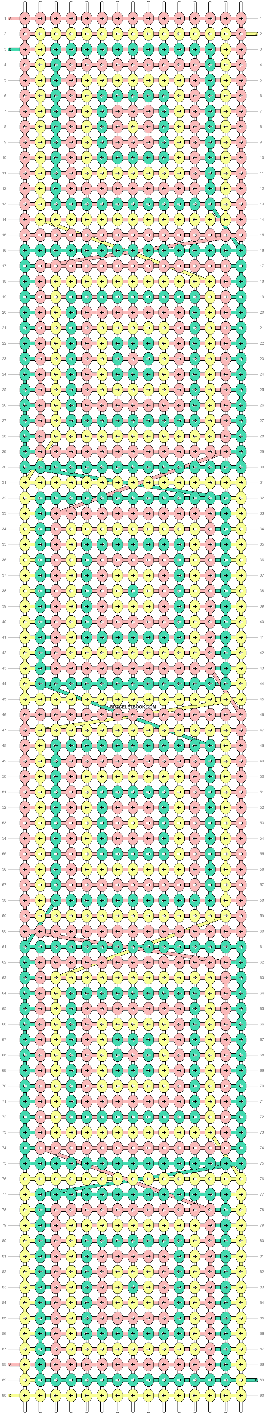 Alpha pattern #36256 variation #35545 pattern