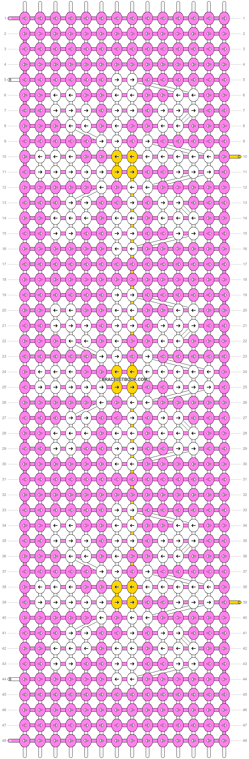 Alpha pattern #18896 variation #35564 pattern