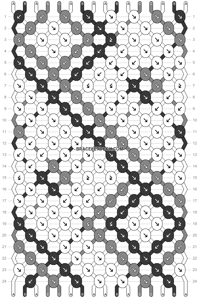 Normal pattern #36232 variation #35566 pattern