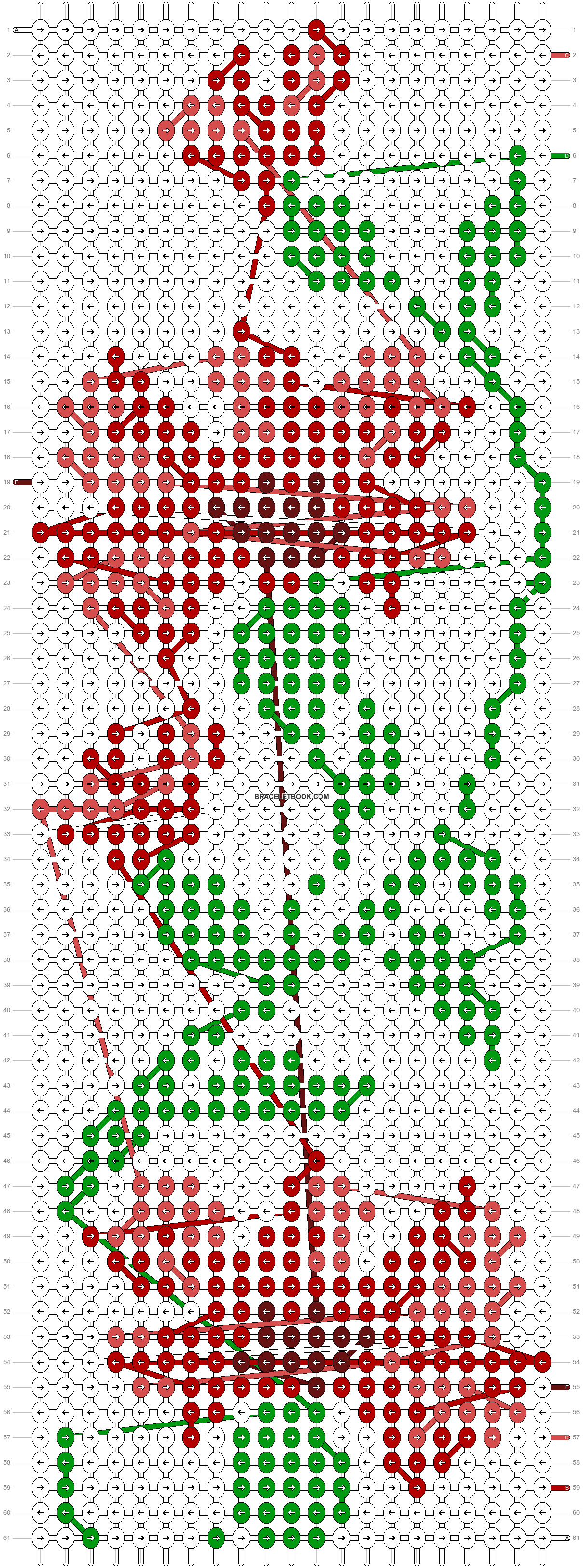 Alpha pattern #21347 variation #35663 pattern