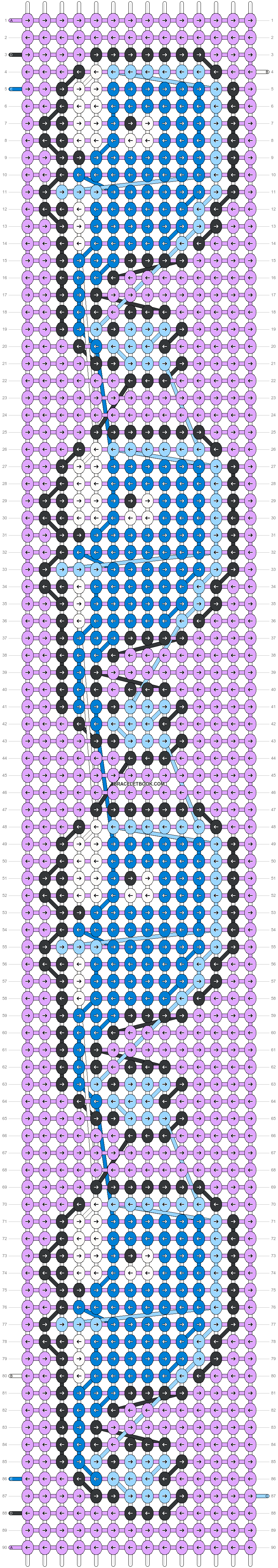 Alpha pattern #36277 variation #35664 pattern