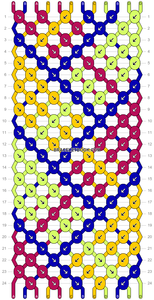 Normal pattern #36218 variation #35768 pattern