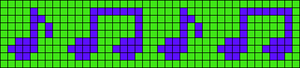 Alpha pattern #19170 variation #35771