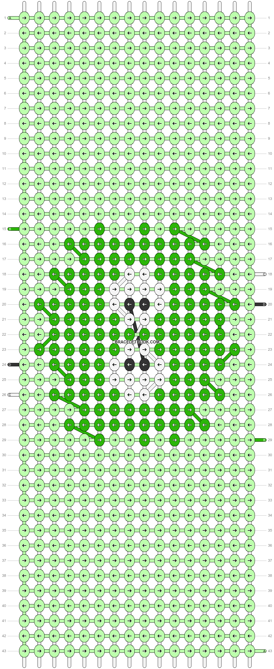 Alpha pattern #34386 variation #35773 pattern