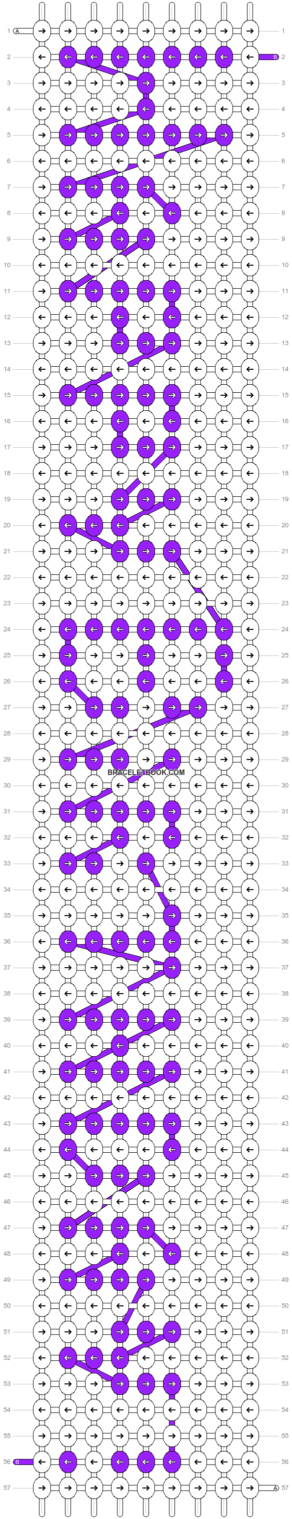 Alpha pattern #2008 variation #35778 pattern
