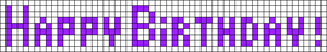 Alpha pattern #2008 variation #35778
