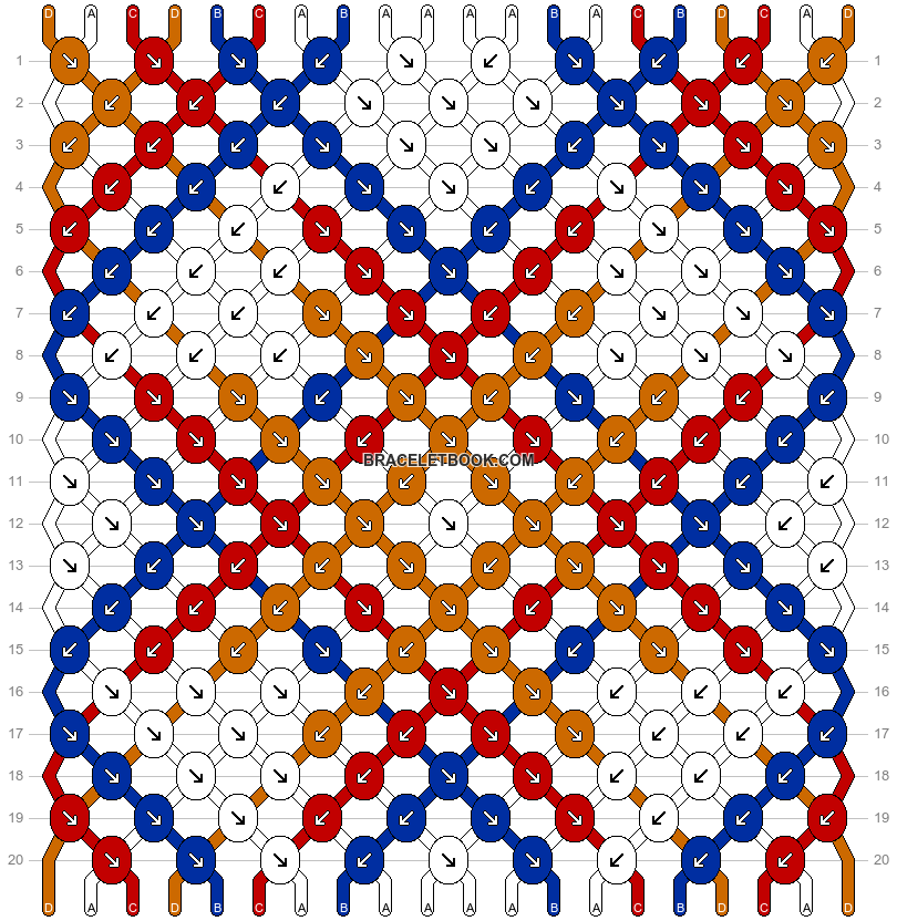 Normal pattern #32406 variation #35807 pattern