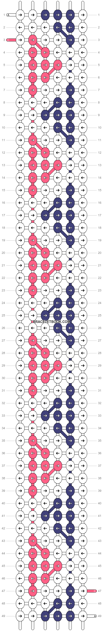 Alpha pattern #17842 variation #35815 pattern