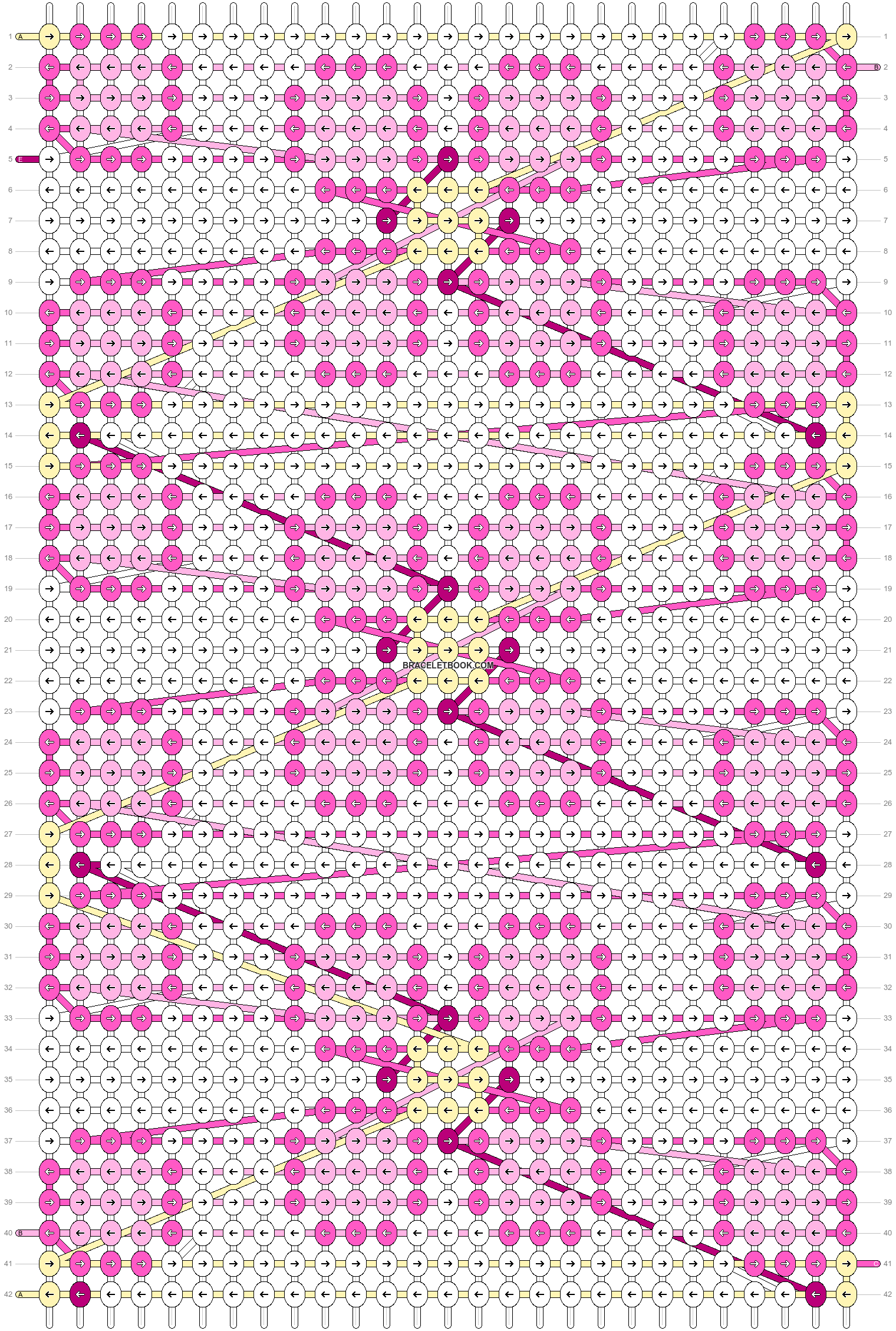 Alpha pattern #36408 variation #35848 pattern