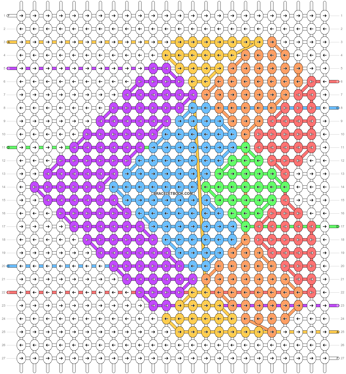 Alpha pattern #35535 variation #35861 pattern