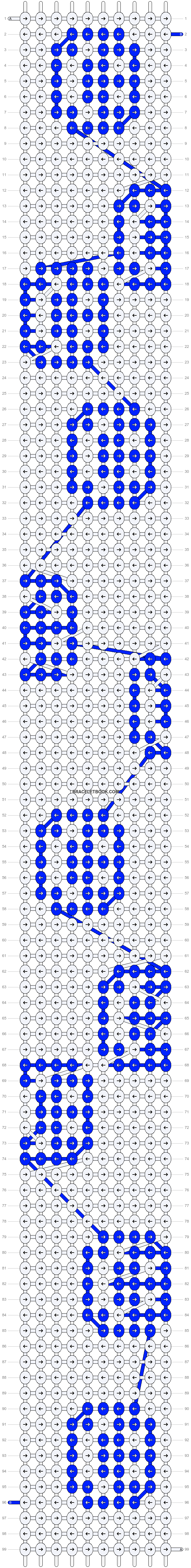 Alpha pattern #36350 variation #35869 pattern