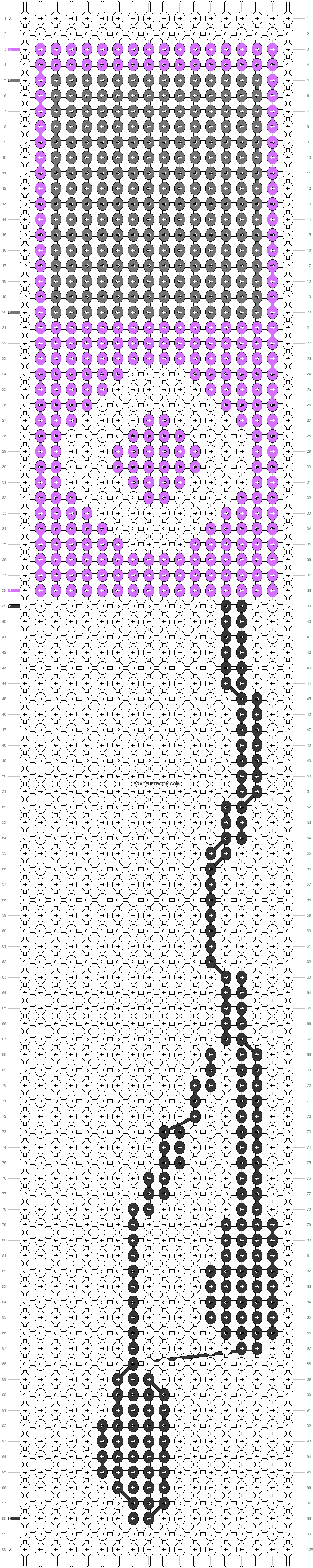 Alpha pattern #20360 variation #35880 pattern