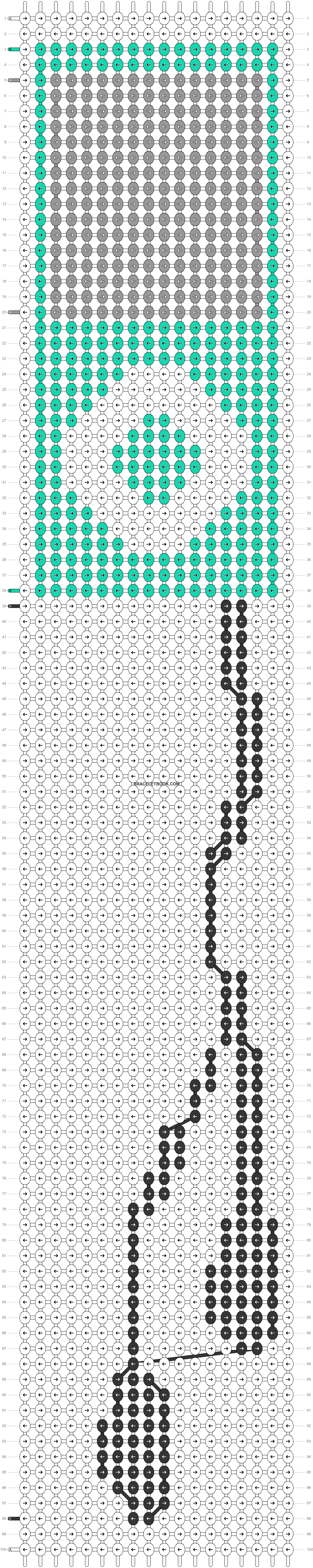 Alpha pattern #20360 variation #35883 pattern